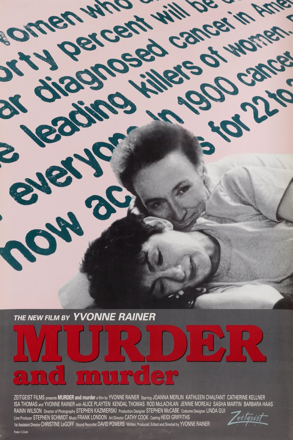 Постер MURDER and murder